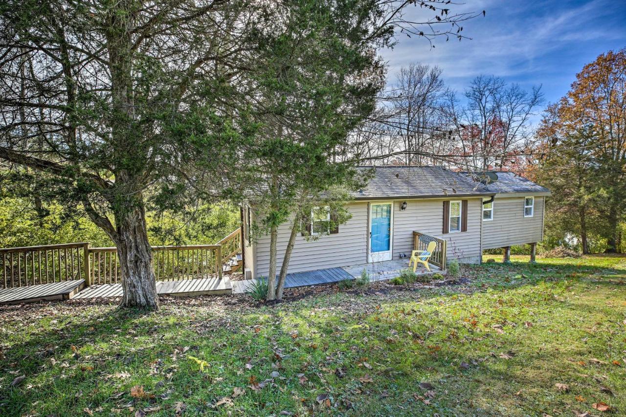 Sunny Hill Cottage Dry Ridge Escape With Deck! Екстер'єр фото