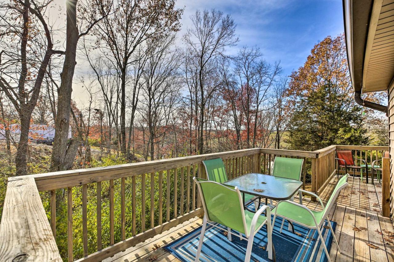 Sunny Hill Cottage Dry Ridge Escape With Deck! Екстер'єр фото